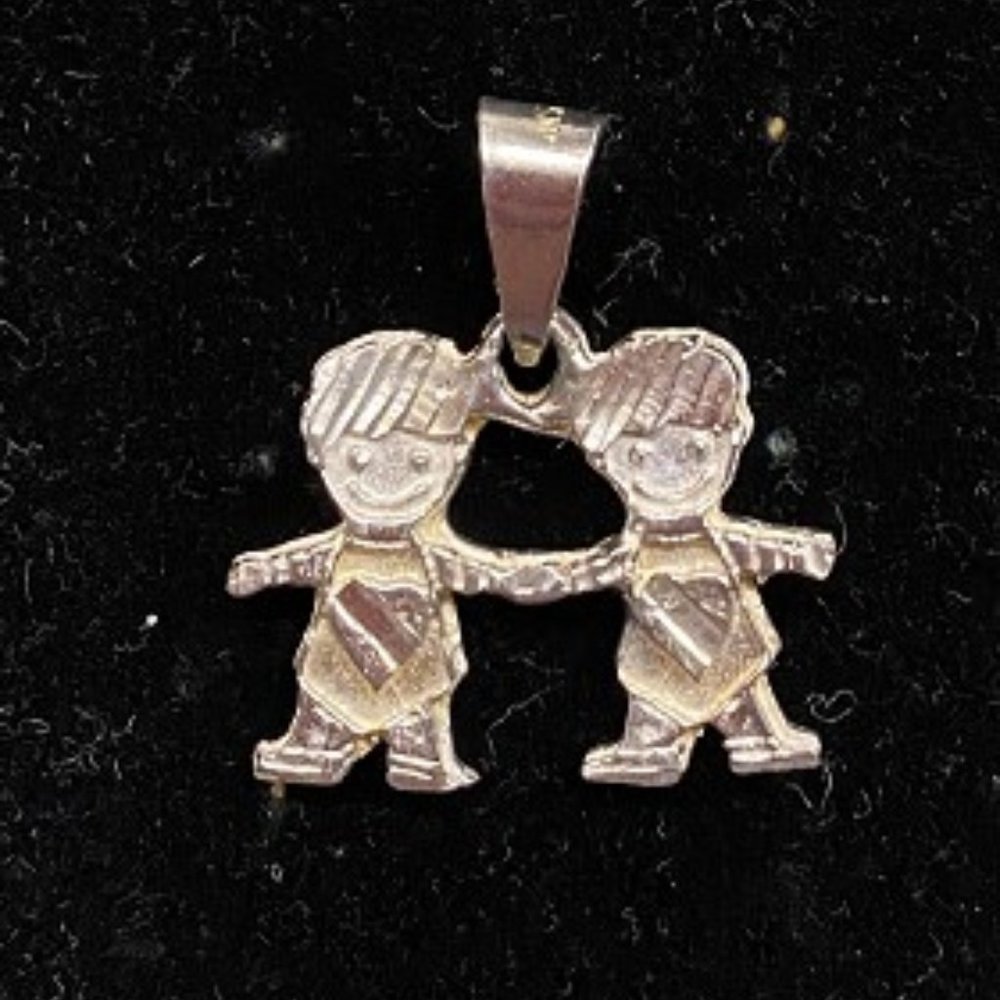 Sterline BFF pendant (sterling)